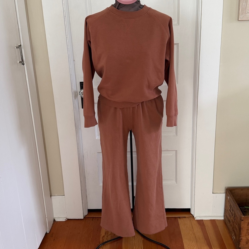 Richer Poorer‎ Matching Set Wide Leg Sweatsuit Small